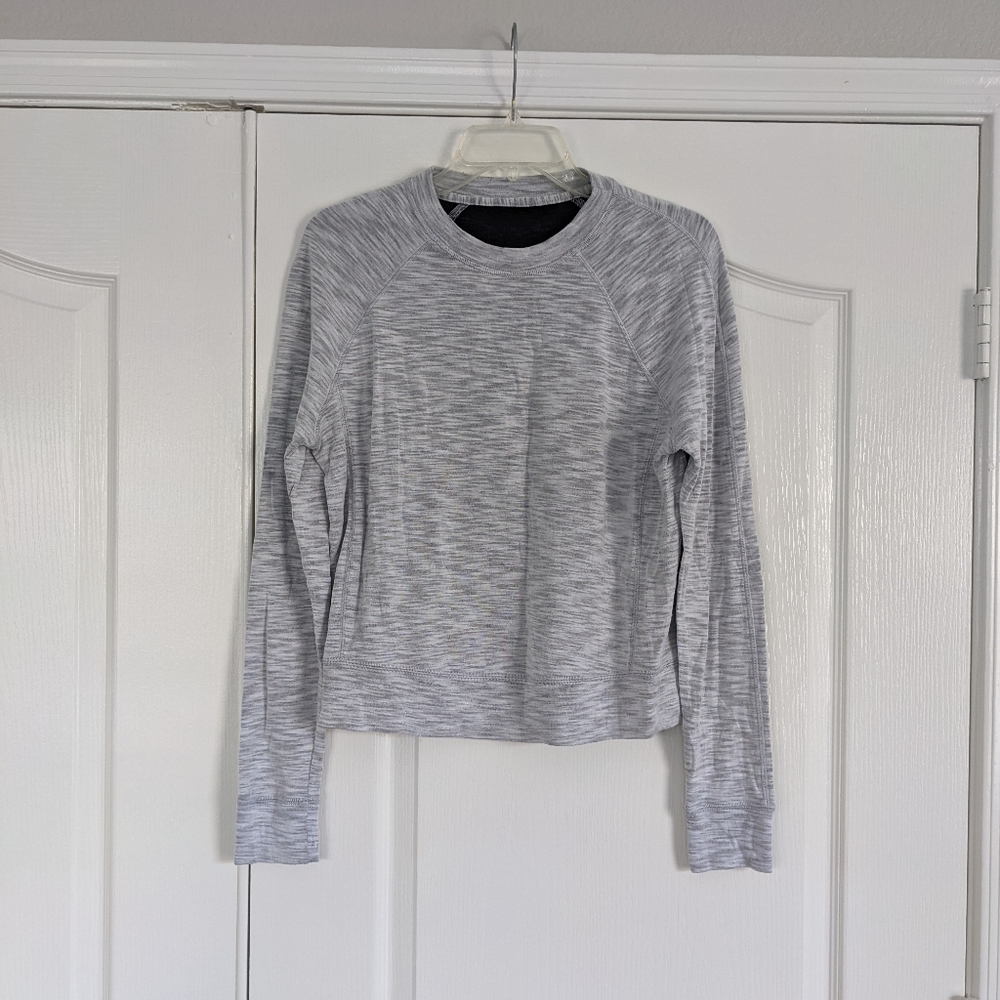Lululemon Cotton Crew Pullover - image 1